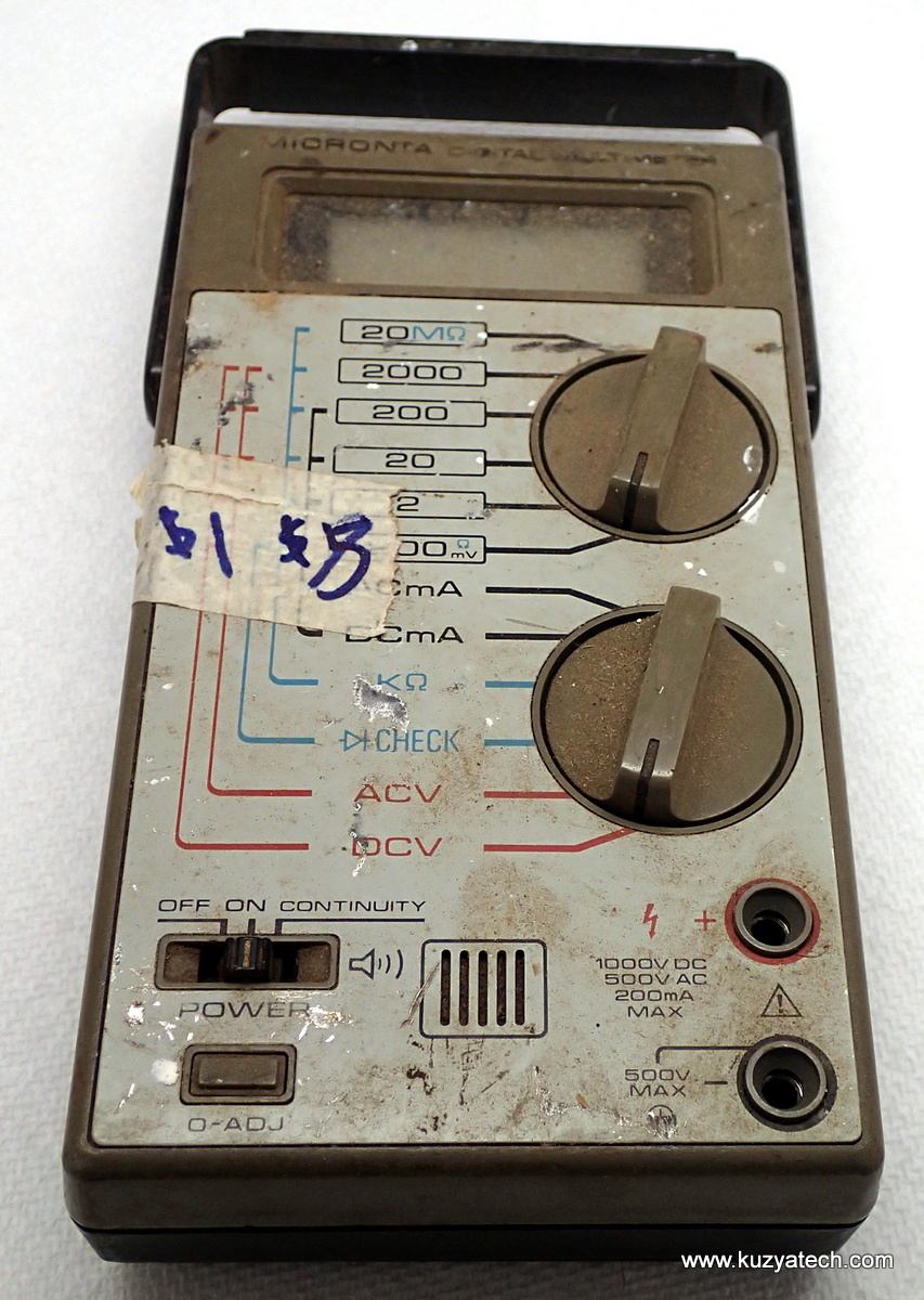 multimeter | KuzyaTech