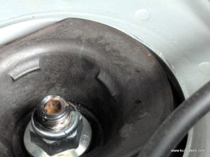 Nissan Leaf Strut towers KuzyaTech