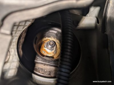 Nissan Leaf Strut towers KuzyaTech