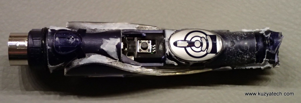 Schick Razor Energizer Schick Hydro 5 razor teardown | KuzyaTech