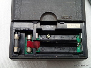 Micronta 22-191 multimeter teardown | KuzyaTech