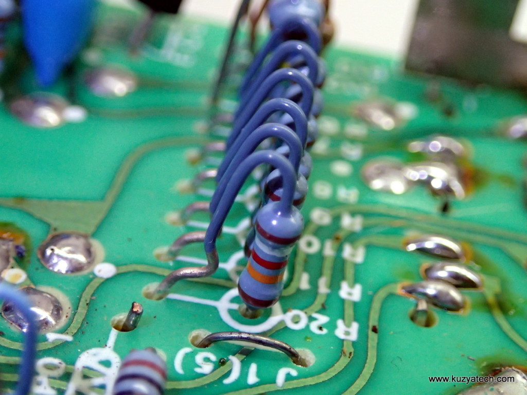 Micronta 22-191 multimeter teardown | KuzyaTech